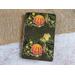 Small journal with pumpkins. 